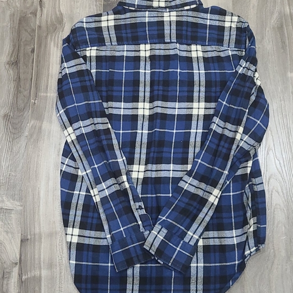 Men's american eagle plaid shirt - Picture 4 of 5